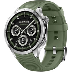 OnePlus Watch 3 47mm GPS Smartwatch (2025) – 32GB Storage, 1.5″ AMOLED, 7-Day Battery, Snapdragon W5, 100+ Sports Modes, IP68