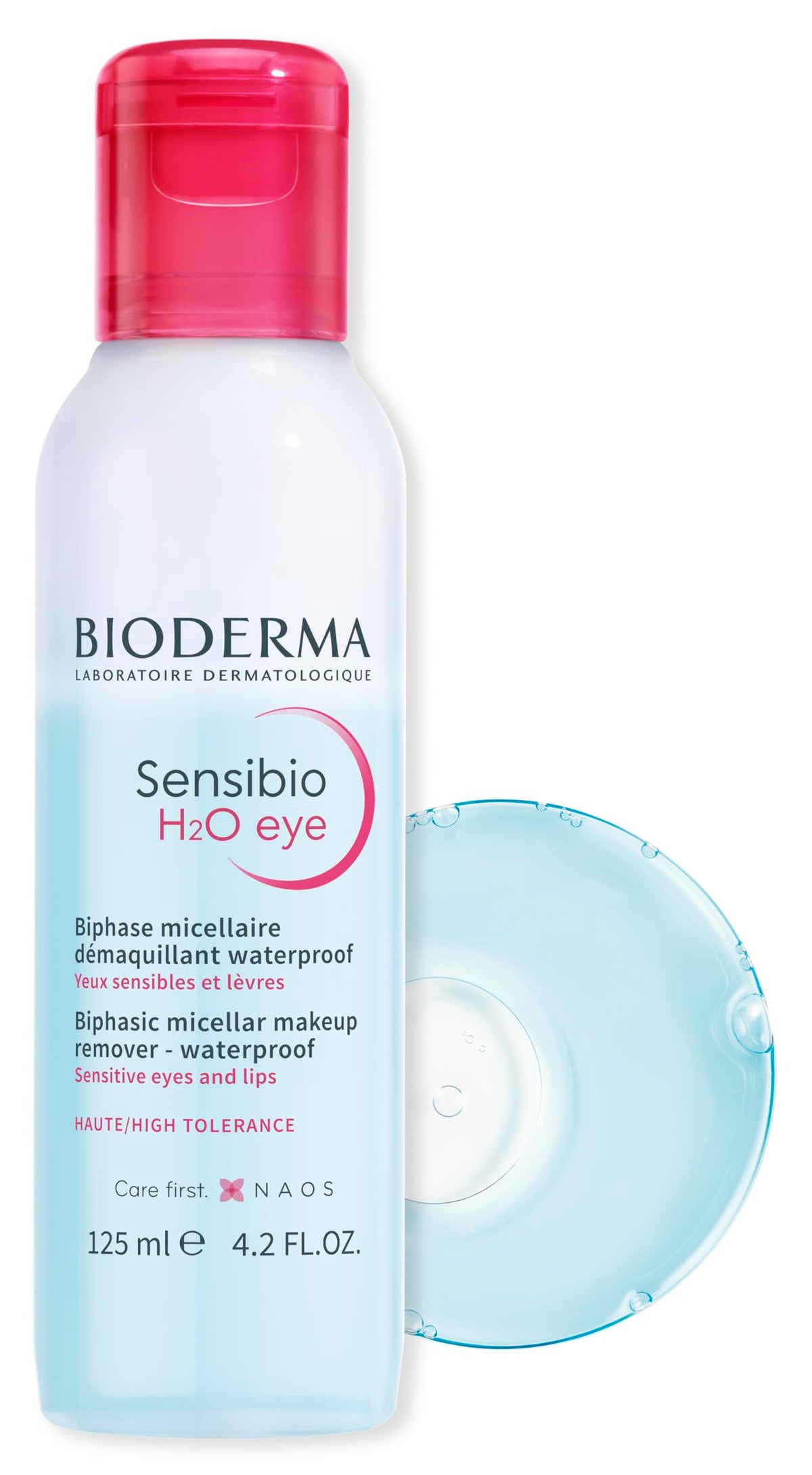 Bioderma Sensibio H2O Eye Micellar Eye Make-Up Remover Solution 125 ml