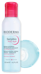 Bioderma Sensibio H2O Eye Micellar Eye Make-Up Remover Solution 125 ml