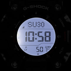 G-Shock GW-9500-1 GW-9500-1 Master of G MUDMAN Mudman Casio Solar Radio Digital Watch, Black