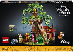 LEGO Ideas | Disney Winnie the Pooh 21326 Building Blocks Toy Set (1,265 Pieces)