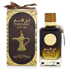 Ard Al Zaafran Dirham Oud 100ML mens perfume by Oriental Musky Sandalwood EDP