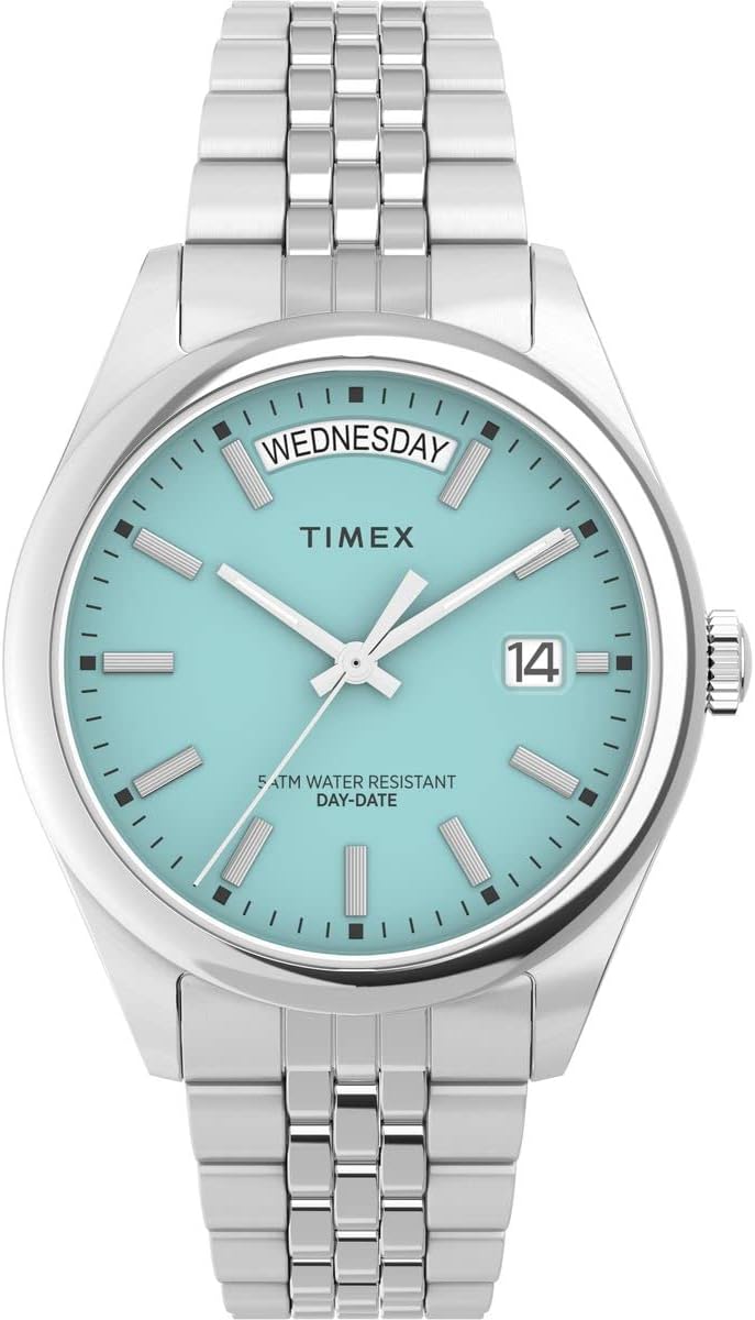 Timex Women's Legacy 36mm Watch - Silver-Tone
