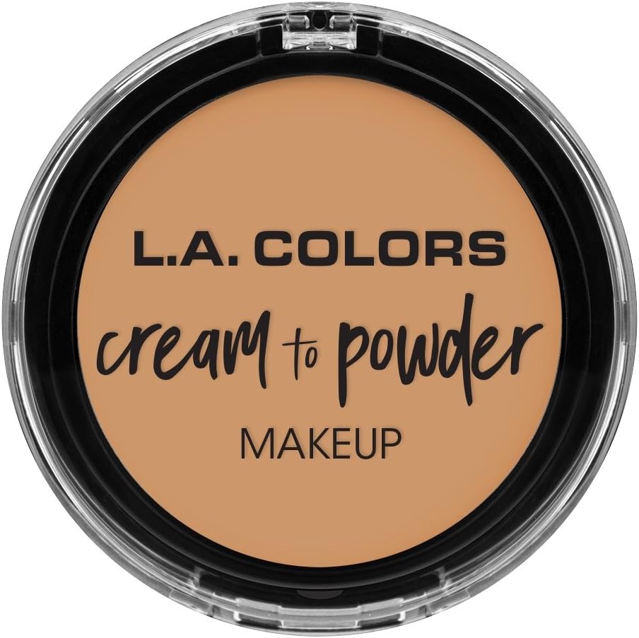 L.A. Colors Cream To Powder Foundation - Nude