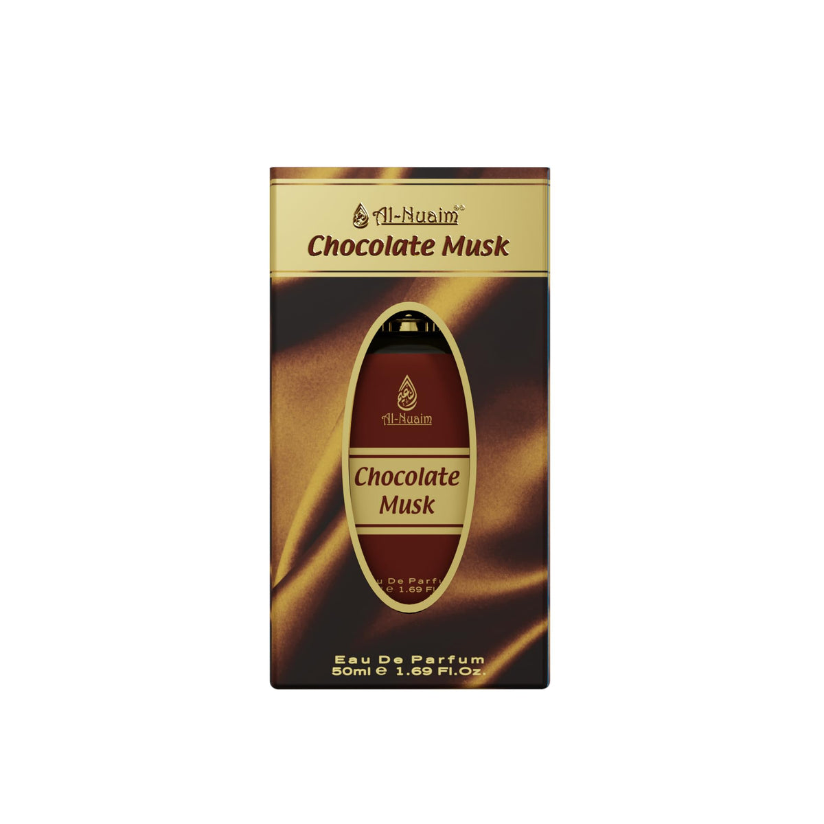 Al Nuaim Chocolate Musk Eau De Parfum For Men - 50ml | Long Lasting Perfume| EDP Perfumes | Long Lasting Perfumes | Luxury Perfumes