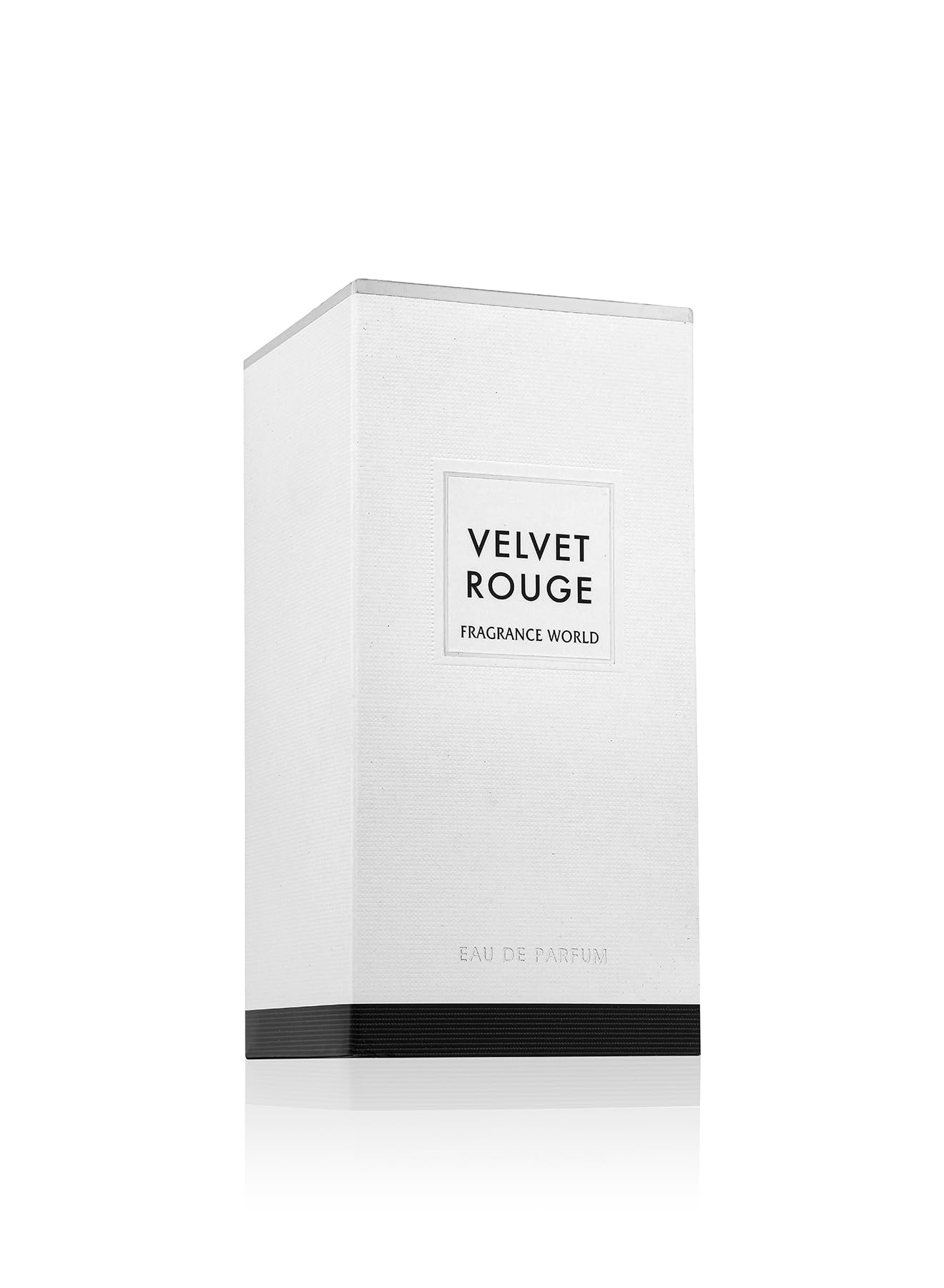 Fragrance World - Velvet Rouge - Eau de Parfum - Unisex Perfume, 100ml