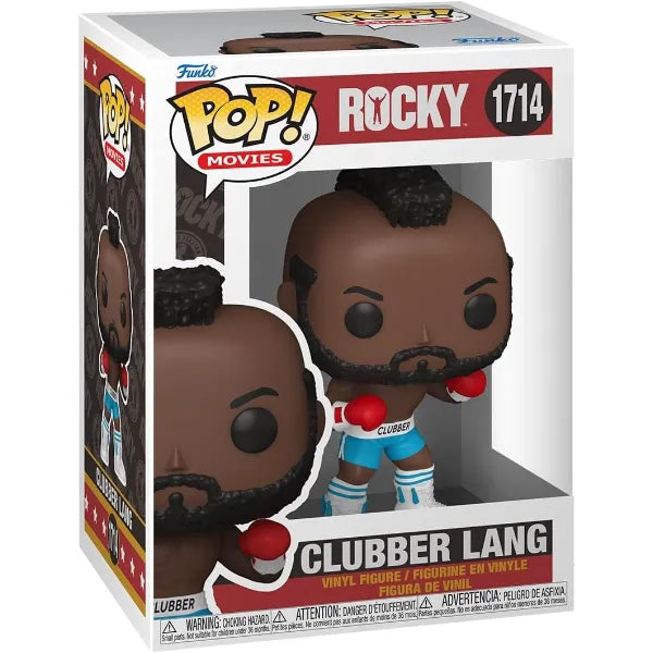 Funko Pop Movies: Rocky - Clubber Lang - Rocky Franchise - Collectable Vinyl Figure