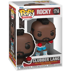 Funko Pop Movies: Rocky - Clubber Lang - Rocky Franchise - Collectable Vinyl Figure