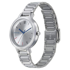 Sonata Busy Bees Analog Silver Dial Women's Watch-NL8141SM04/NP8141SM04