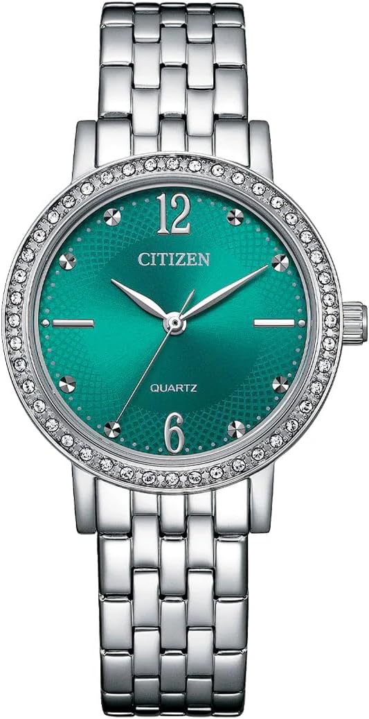 Citizen Quartz Crystal Dial Ladies Watch