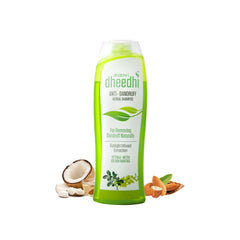 Dhathri Dheedhi Anti-Dandruff Herbal Shampoo for Removing Dandruff Naturally - 200 ml