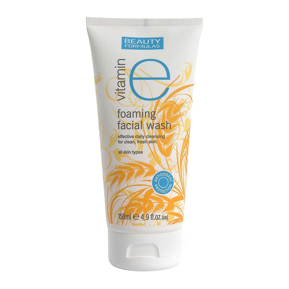 Beauty Formulas VITAMIN E FACIAL WASH 150ML