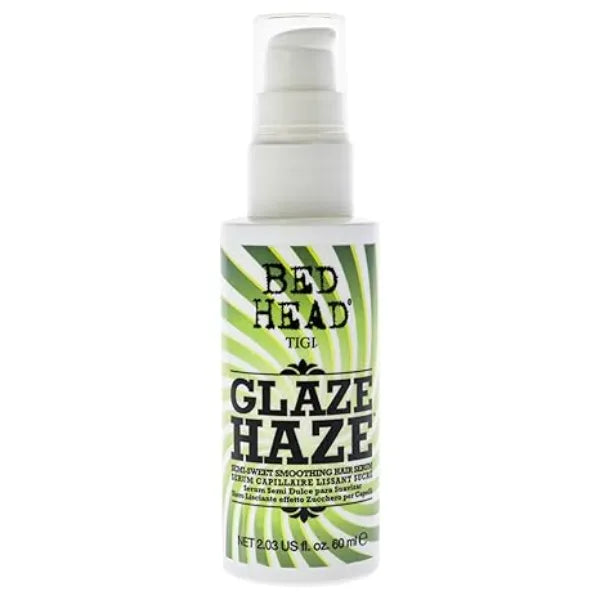 TIGI Bed Head Glaze Haze Semi Sweet Smoothing Unisex Hair Serum, 2.3 Ounce