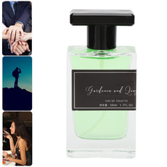 50ml Lady Perfume, Red Gardenia Clear Tea Minority Floral Fragrance for Men Women