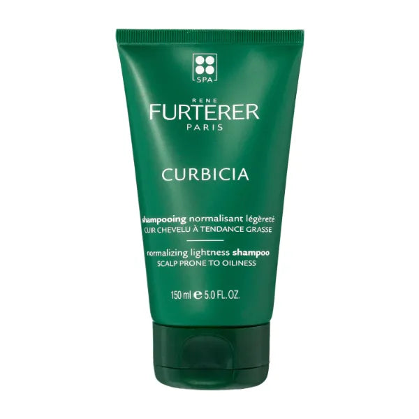 Rene Furterer CURBICIA Purifying Lightness Shampoo For Oily-Prone Scalp, Sebum Control - 5 fl. oz