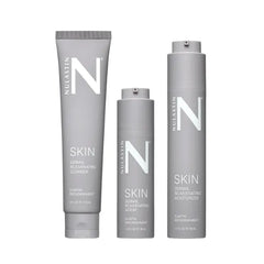 NULASTIN Dermal Rejuvenating Skincare System – Cleanser, Moisturizer & Peptide Serum Trio for Firmer, More Elastic Skin