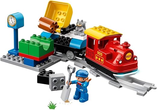 LEGO DUPLO Town Steam Train Toys for Toddlers Boys and Girls Age 2 5 Discount Store