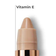 M. Asam Magic Finish Perfect Blend Concealer Nude, hides dark circles, irregularities & small imperfections with ease, make-up also ideal for contouring, buildable coverage, with bisabolol, 0.10 Oz