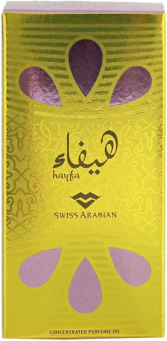 Hayfa Concentrated Perfume Oil by Swiss Arabian for Unisex - 15 ml