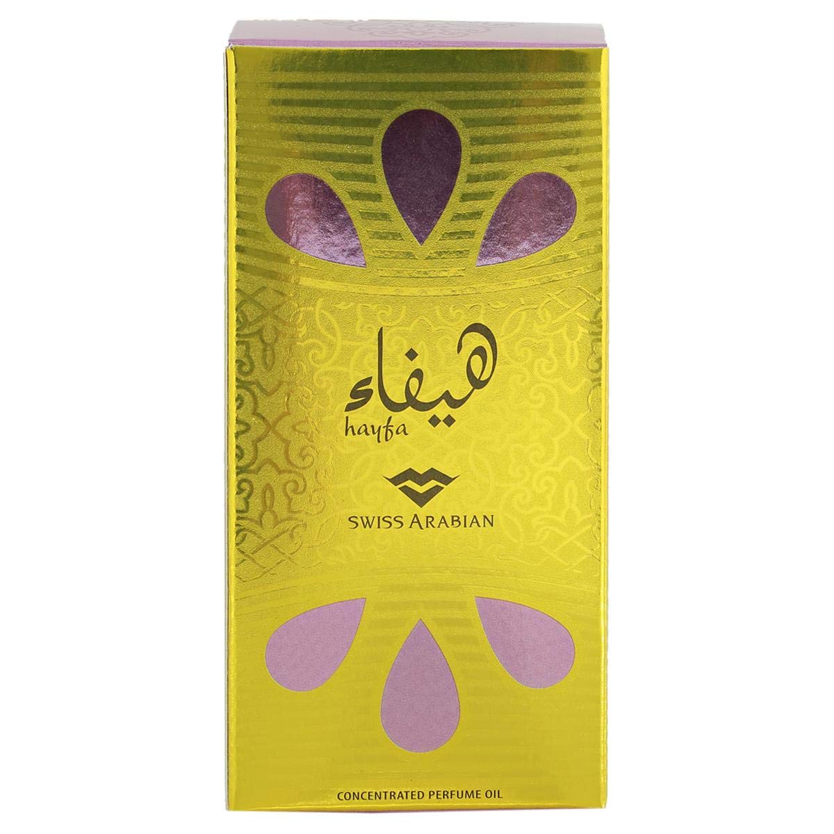 Hayfa Concentrated Perfume Oil by Swiss Arabian for Unisex - 15 ml