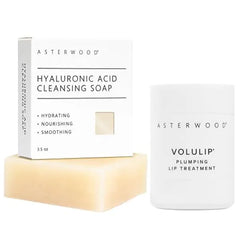 Asterwood Hyaluronic Acid Face Bar + Lip Treatment