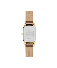 Coach CADIE Women's Watch, Analog-Dark Brown