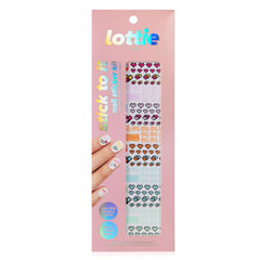 lottie LONDON Stick to It Nail Stickers - 200 Nail Sticker Designs