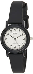 Casio Analog Display Quartz Watch For Women White/Black