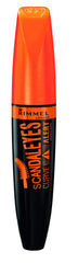 Rimmel Scandaleyes Curve Alert Mascara, Black, 2-Pack