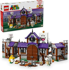 LEGO Super Mario King Boo’s Haunted Mansion Set, Building Toy for Kids, Collectible Playset with 4 Character Figures Including a Baby Yoshi, Gift for 8 Plus Year Old Boys, Girls and Gamers 71436