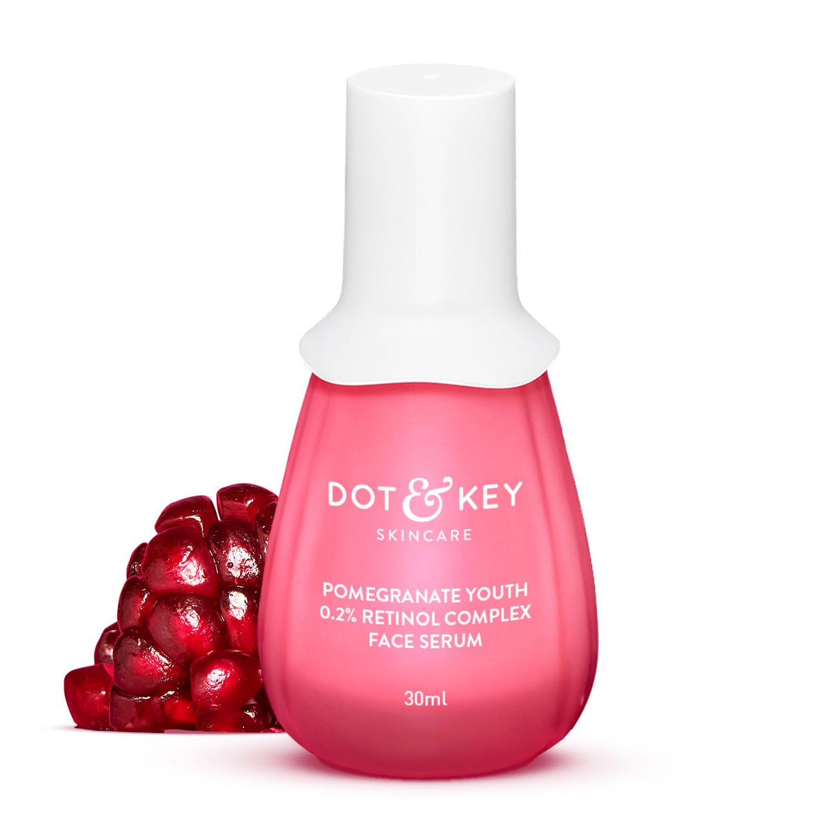 Dot & Key 0.2% Retinol Complex Face Serum with Niacinamide Multi-Peptides Hyaluronic Acid| Reduces Fine Lines Wrinkles, Boosts Collagen, Firms Skin, Youthful Radiance, Beginner-Friendly 30ml