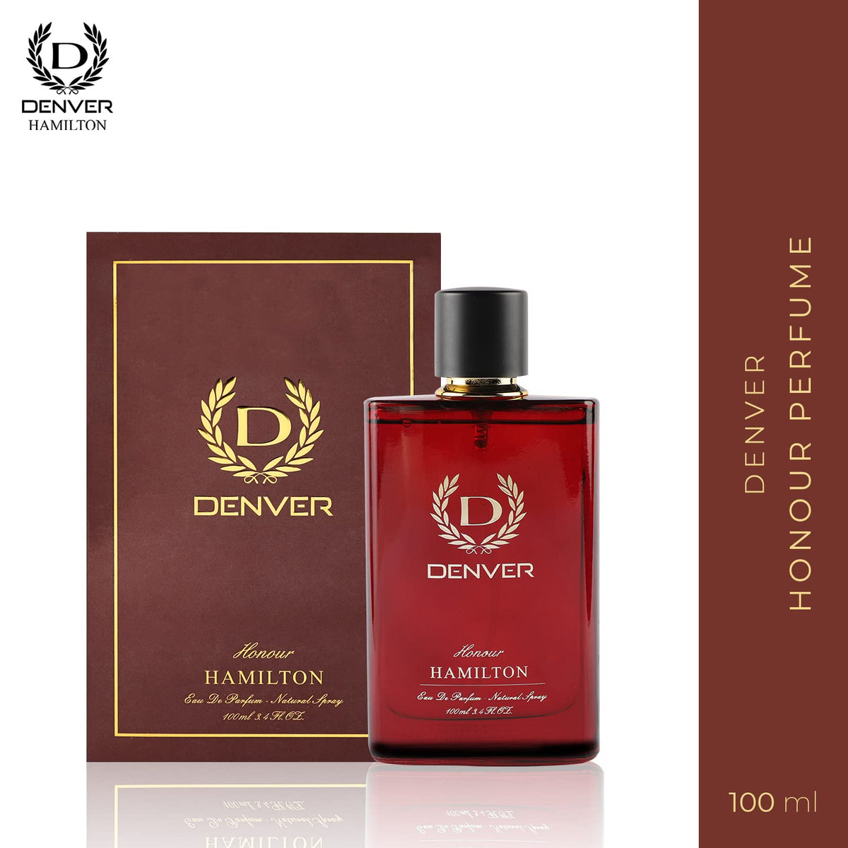 Denver Hamilton Honour Perfume 100ML Long Lasting Fragrance
