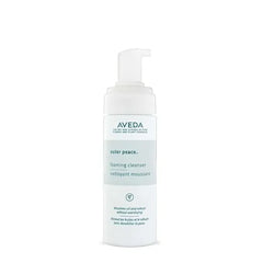 Aveda Outer Peace Foaming Cleanser Daily Face Cleanser for Acne Prone Skin with Powerful Plant Extracts, 4.2 Fl Oz