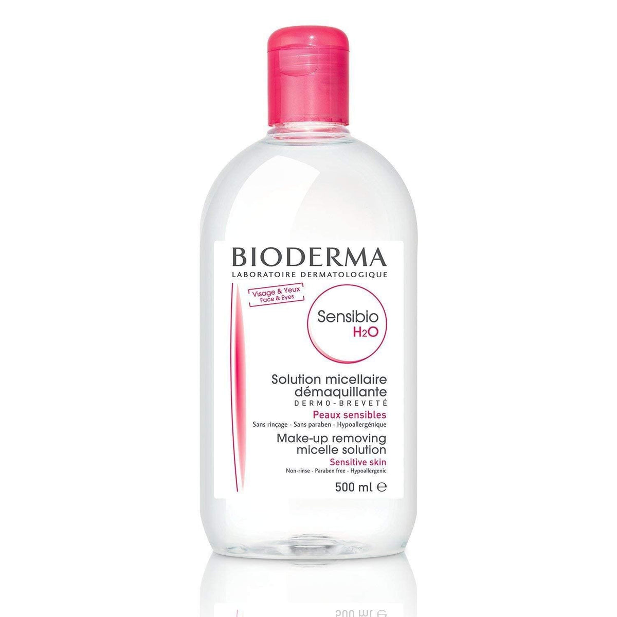 BioDerma Sensibio H2O Micellar Cleansing Water