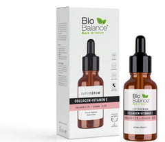BIOBALANCE back to nature Bio Balance SUPERSERUM COLLAGEN-VITAMIN C 30ML: 600838