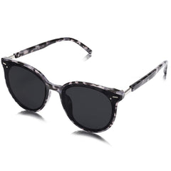 SOJOS Classic Retro Round Sunglasses Women Men Large Glasses SJ2067