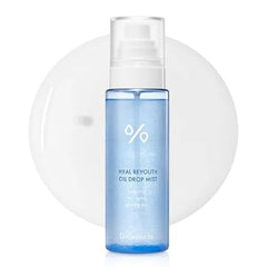 Dr.Ceuracle Hyal Reyouth Oil Drop Mist Facial Serum Mist with Hyaluronic Acid, Panthenol, Fructan, Soothing and Hydrating for All Skin Types