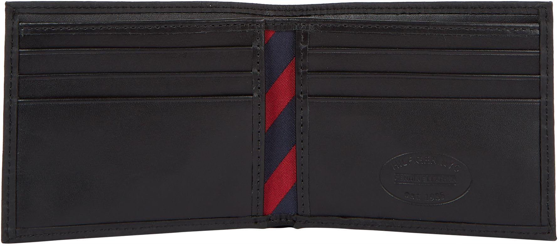 Tommy Hilfiger Johnson Mini Cc Wallet Wallets, 11 cm - Black (Black)