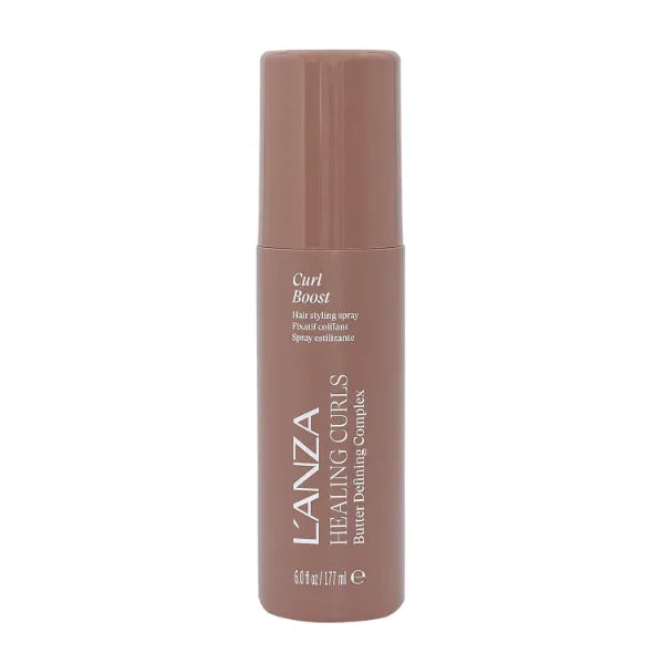 L'ANZA Healing Curls Curl Boost Activating Spray, Curl Enhancer Spray for Amplifying Hair Texture and Lightweight Hold, with Sulphate Free, Paraben Free Formula, New Bottle