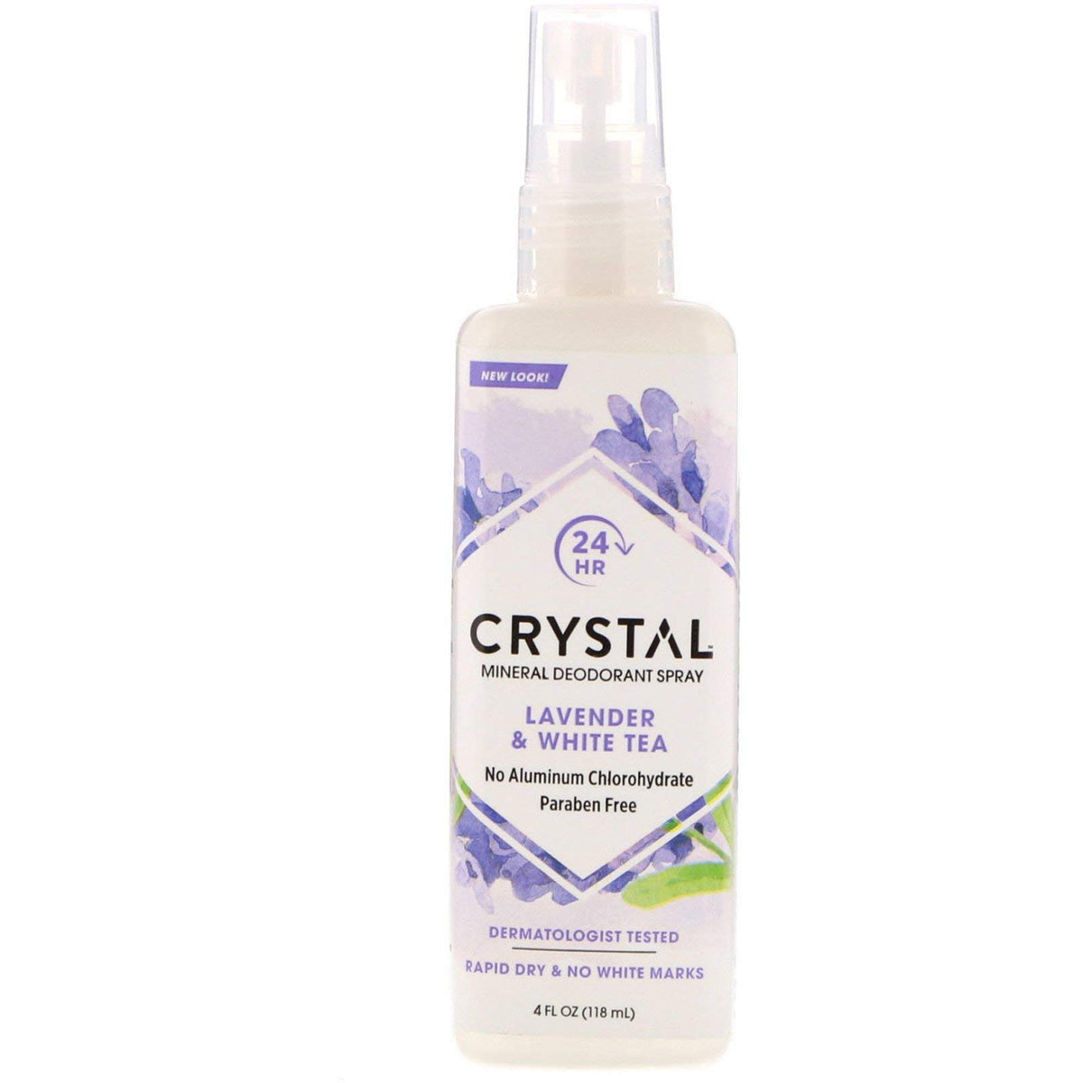 Crystal Essence Deodorant Body Deod Spry Lvndr&Wht Te