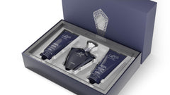 Afnan Gift Set Turati Homme Blue Eau De Perfume 100 ML+Shower Gel 100 ML+After Shave 100 ML|Gift Set For Men