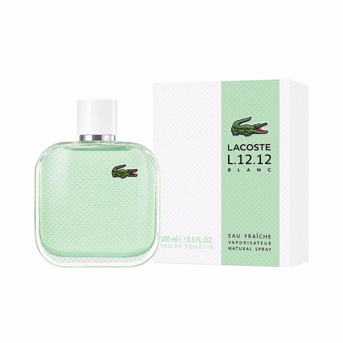 Lacoste L.12.12 Blanc Eau Fraiche Perfume for Men Eau De Toilette 50ML