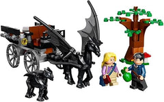 LEGO 76400 Harry Potter Hogwarts Carriage and Thestrals Set, Building Toy for Kids 7 Plus Years Old with 2 Winged Horse Figures and Luna Lovegood Minifigure