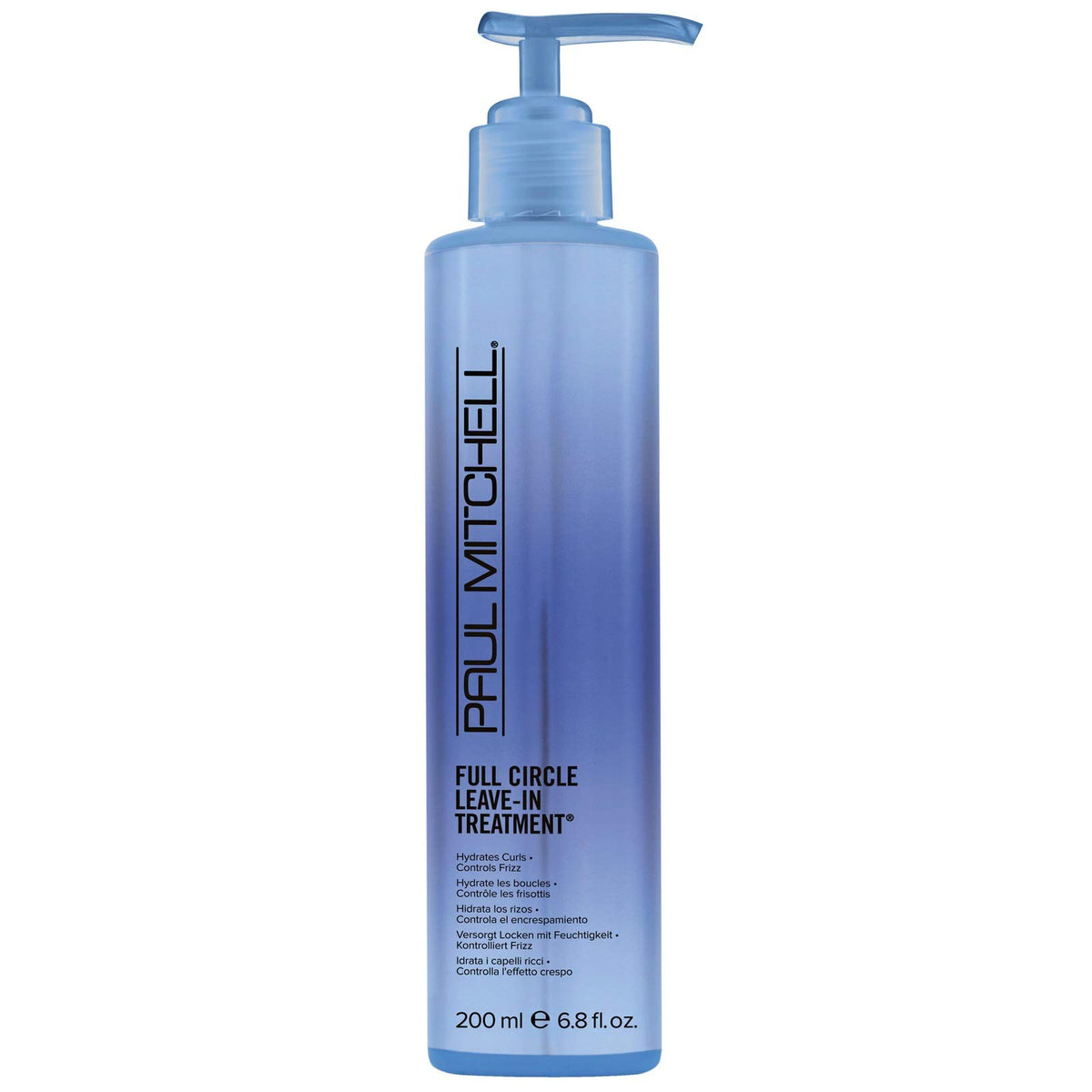 Paul Mitchell Curls Full Circle Leave-In Treatment Frizz-Free Curl Therapy 6.8 fl oz (200 ml)