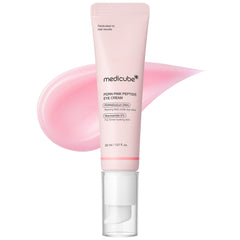medicube Salmon DNA PDRN Pink Peptide Eye Serum, Niacinamide and 99% Pure Retinol Eye Cream for Fine Lines, Dark Circles, Korean Skin Care 1.01fl.oz