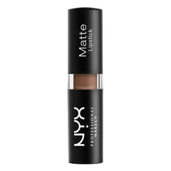 NYX Professional Makeup Matte Lipstick, 4.5 g