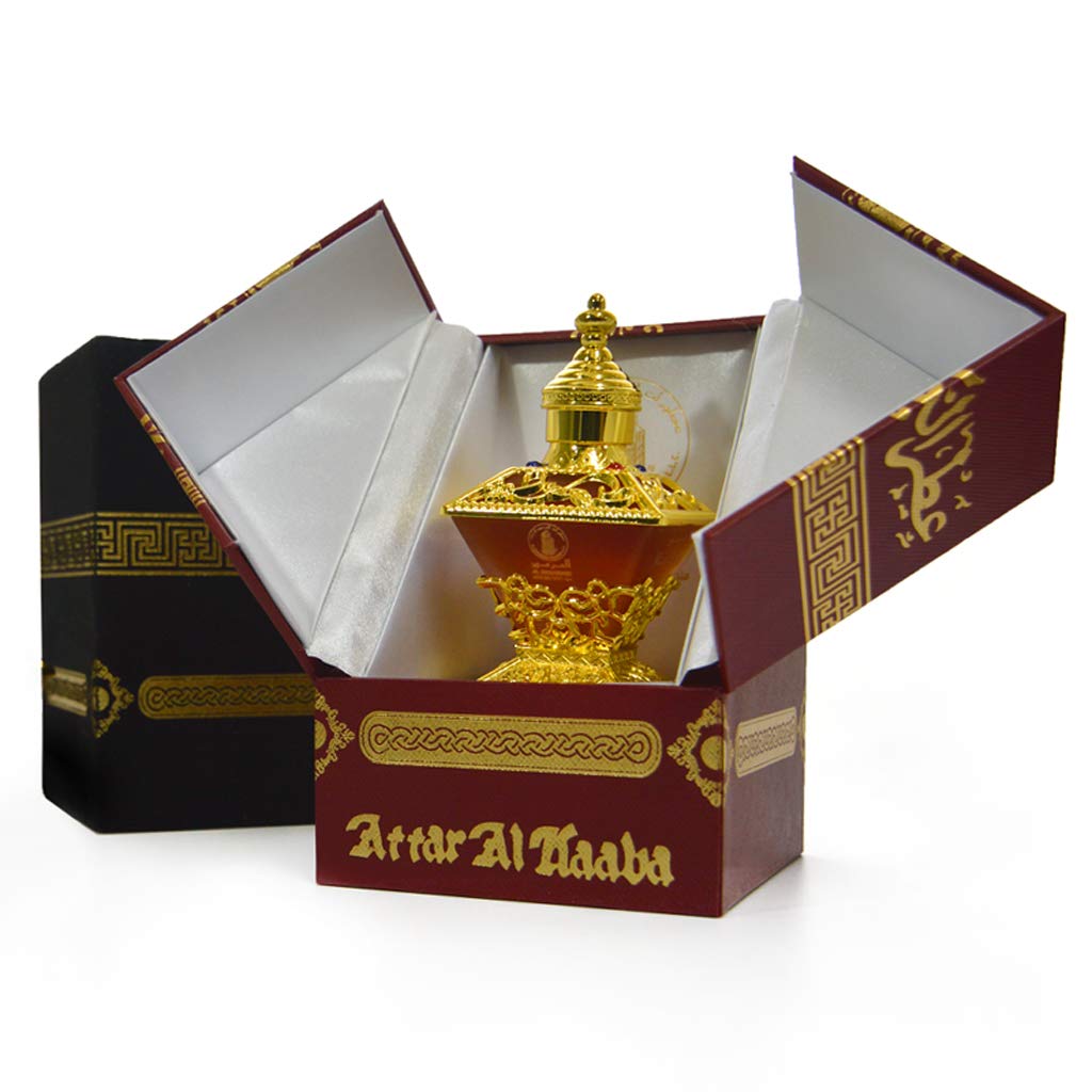 HARAMAIN ATTAR AL KAABA 25ml, 0.84oz, UNISEX NON-ALCOHOLIC PERFUME OIL