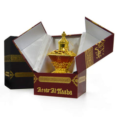 HARAMAIN ATTAR AL KAABA 25ml, 0.84oz, UNISEX NON-ALCOHOLIC PERFUME OIL