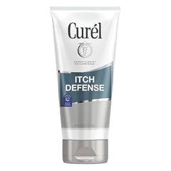 Curel Itch Defense Calming Body Lotion, Moisturizer for Dry, Itchy Skin, Body and Hand Lotion, 6 Ounce, with Advanced Ceramide Complex, Pro Vitamin B5, Shea Butter