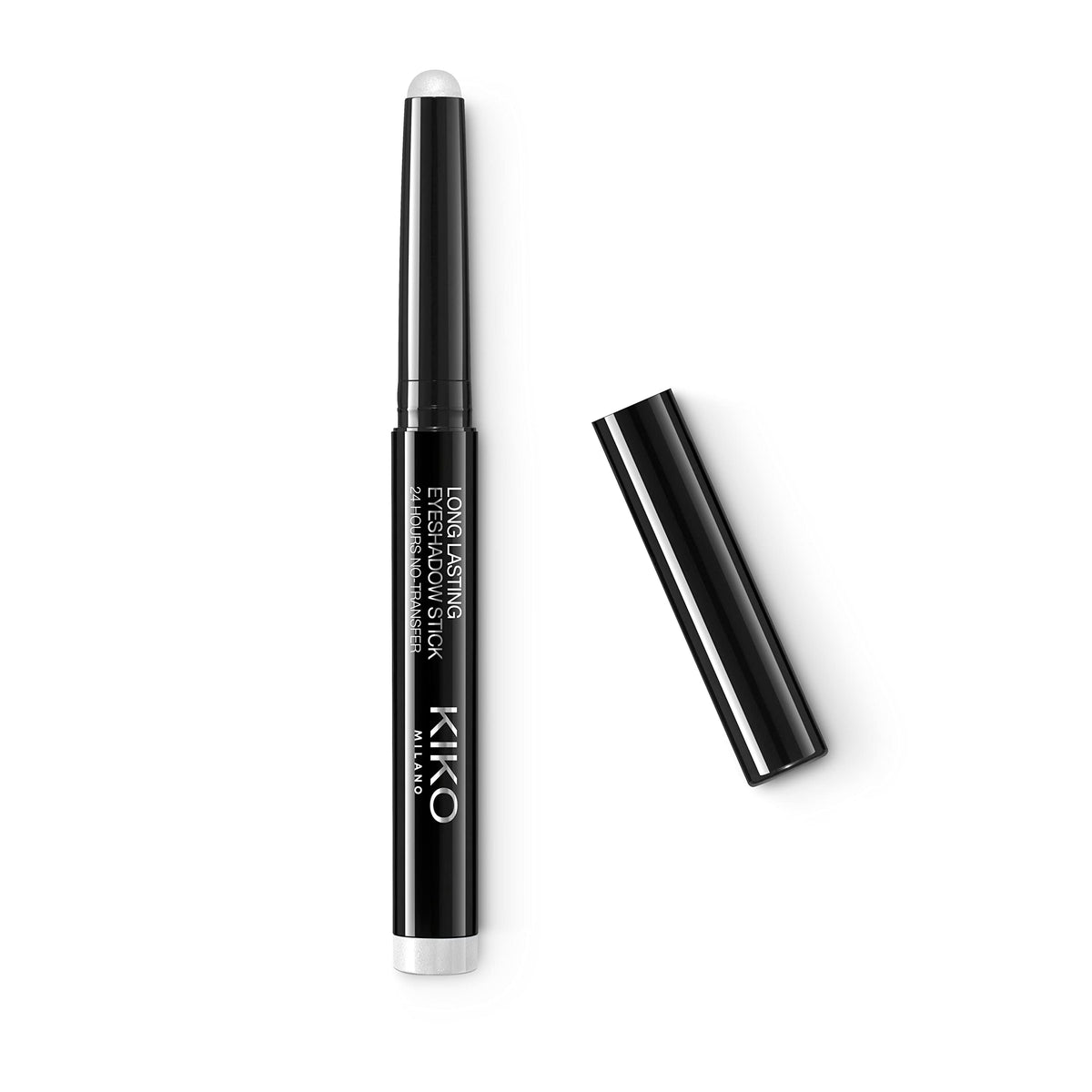 KIKO MILANO Long-Lasting Eyeshadow Pencil, 01 Hollow White